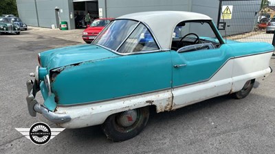 Lot 602 - 1958 AUSTIN METROPOLITAN 1500 MODEL 562