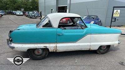 Lot 602 - 1958 AUSTIN METROPOLITAN 1500 MODEL 562