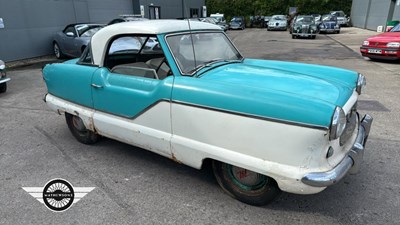 Lot 602 - 1958 AUSTIN METROPOLITAN 1500 MODEL 562