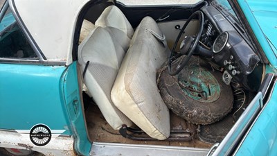 Lot 602 - 1958 AUSTIN METROPOLITAN 1500 MODEL 562