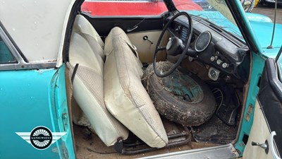 Lot 602 - 1958 AUSTIN METROPOLITAN 1500 MODEL 562