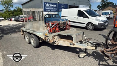 Lot 604 - 2012 IFOR WILLIAMS TRAILER
