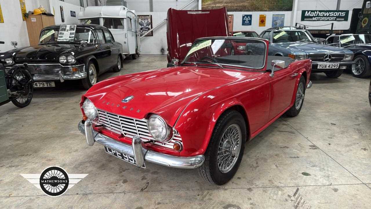 Lot 606 - 1964 TRIUMPH TR4