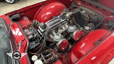 Lot 606 - 1964 TRIUMPH TR4