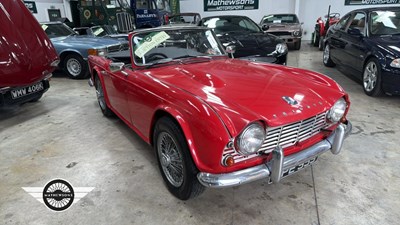 Lot 606 - 1964 TRIUMPH TR4