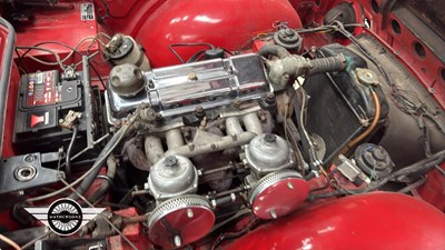Lot 606 - 1964 TRIUMPH TR4