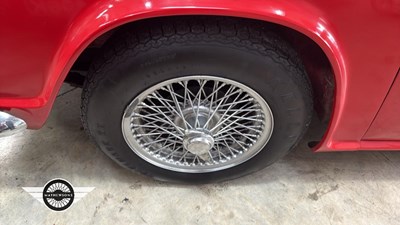 Lot 606 - 1964 TRIUMPH TR4