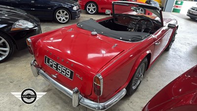 Lot 606 - 1964 TRIUMPH TR4