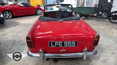 Lot 606 - 1964 TRIUMPH TR4