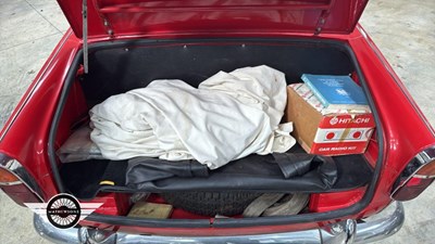 Lot 606 - 1964 TRIUMPH TR4