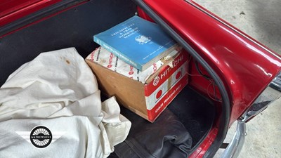 Lot 606 - 1964 TRIUMPH TR4