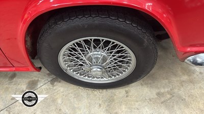 Lot 606 - 1964 TRIUMPH TR4