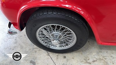 Lot 606 - 1964 TRIUMPH TR4