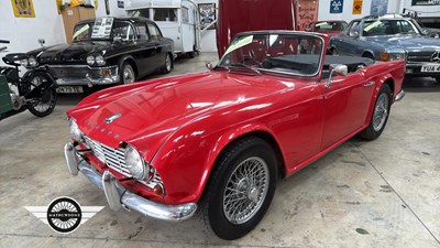 Lot 606 - 1964 TRIUMPH TR4