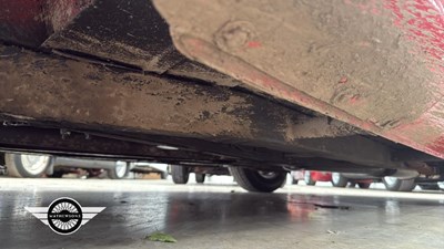 Lot 606 - 1964 TRIUMPH TR4