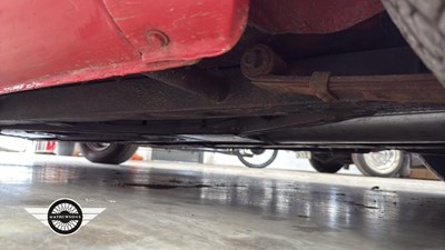 Lot 606 - 1964 TRIUMPH TR4