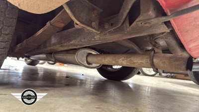 Lot 606 - 1964 TRIUMPH TR4