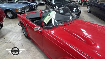 Lot 606 - 1964 TRIUMPH TR4