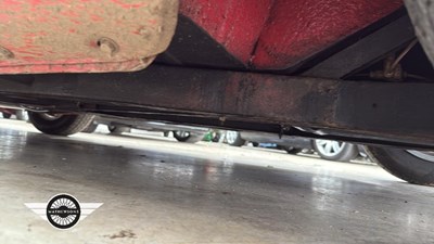 Lot 606 - 1964 TRIUMPH TR4