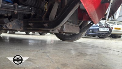 Lot 606 - 1964 TRIUMPH TR4