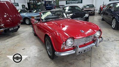 Lot 606 - 1964 TRIUMPH TR4
