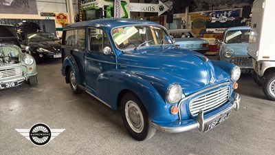 Lot 688 - 1971 MORRIS MINOR 1000