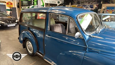 Lot 688 - 1971 MORRIS MINOR 1000
