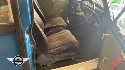 Lot 688 - 1971 MORRIS MINOR 1000