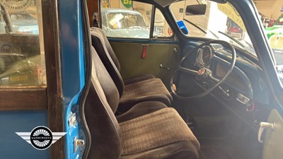 Lot 688 - 1971 MORRIS MINOR 1000