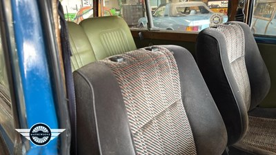 Lot 688 - 1971 MORRIS MINOR 1000