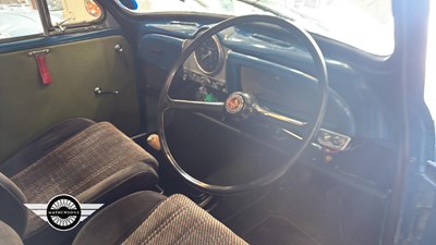 Lot 688 - 1971 MORRIS MINOR 1000