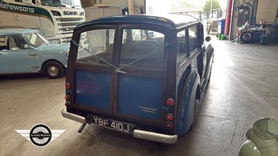 Lot 688 - 1971 MORRIS MINOR 1000