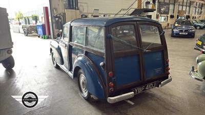 Lot 688 - 1971 MORRIS MINOR 1000