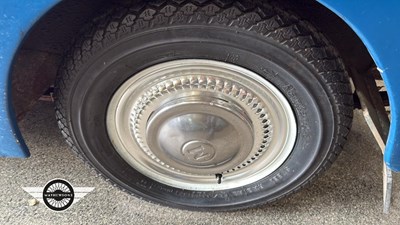 Lot 688 - 1971 MORRIS MINOR 1000