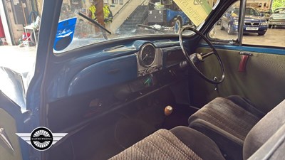 Lot 688 - 1971 MORRIS MINOR 1000