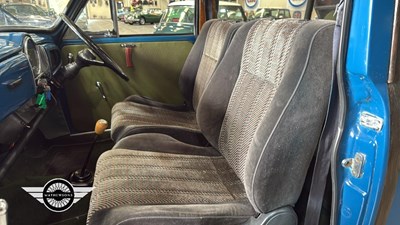 Lot 688 - 1971 MORRIS MINOR 1000