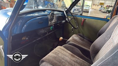 Lot 688 - 1971 MORRIS MINOR 1000