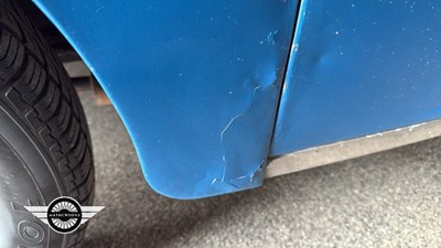 Lot 688 - 1971 MORRIS MINOR 1000