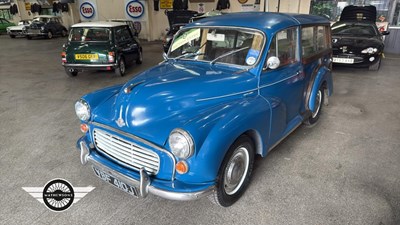 Lot 688 - 1971 MORRIS MINOR 1000