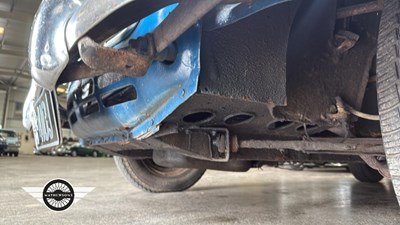 Lot 688 - 1971 MORRIS MINOR 1000