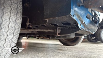 Lot 688 - 1971 MORRIS MINOR 1000