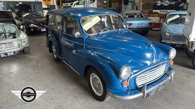 Lot 688 - 1971 MORRIS MINOR 1000