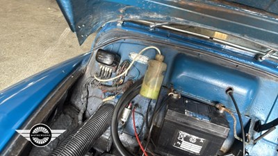 Lot 688 - 1971 MORRIS MINOR 1000