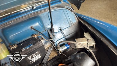 Lot 688 - 1971 MORRIS MINOR 1000