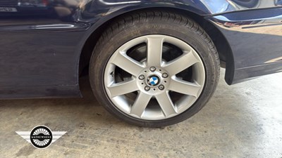 Lot 682 - 2000 BMW 330 CI SE