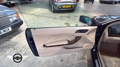 Lot 682 - 2000 BMW 330 CI SE