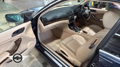 Lot 682 - 2000 BMW 330 CI SE