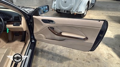 Lot 682 - 2000 BMW 330 CI SE