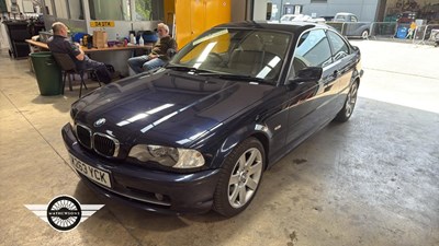 Lot 682 - 2000 BMW 330 CI SE
