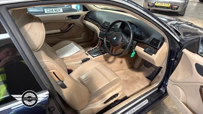 Lot 682 - 2000 BMW 330 CI SE